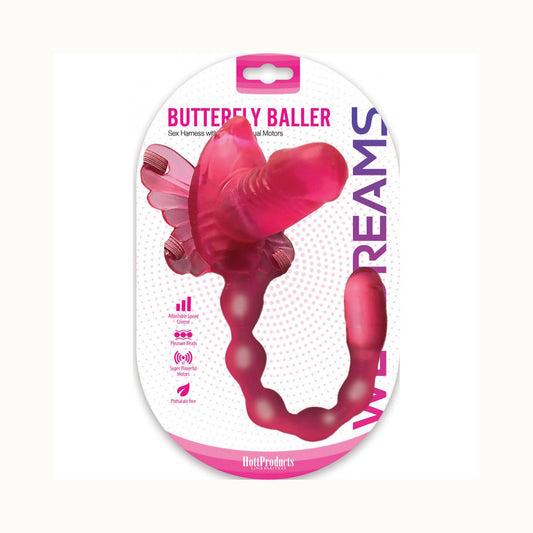 Wet Dreams Butterfly Baller by Hott Products