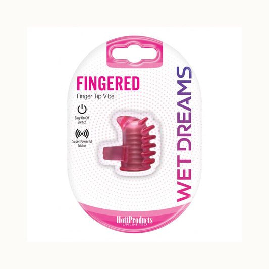 Wet Dreams Fingered Finger Vibe by Hott Products