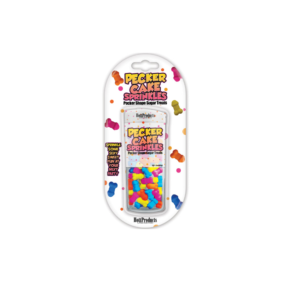 Pecker Cake Sprinkles by Hott Products