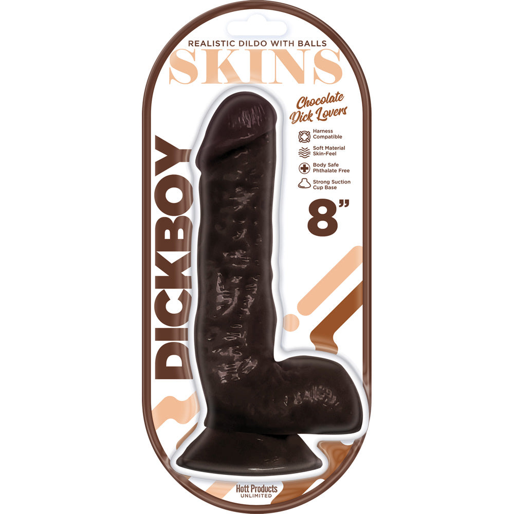 Dickboy Skins Chocolate 8 by Hott Products