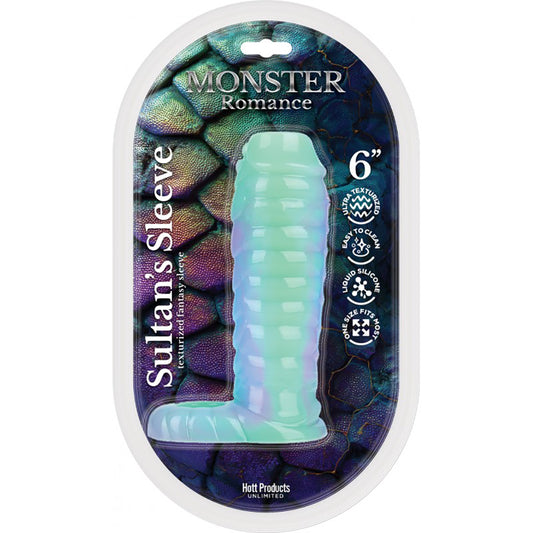 Monster Romance Sultans Sleeve Penis Sleeve With Scrotum Strap