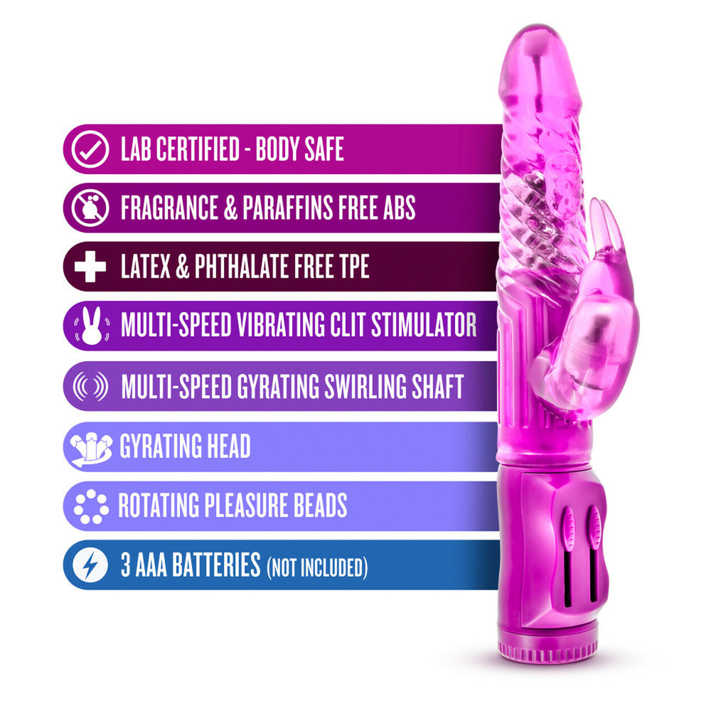 B Yours Beginner's Bunny Pink