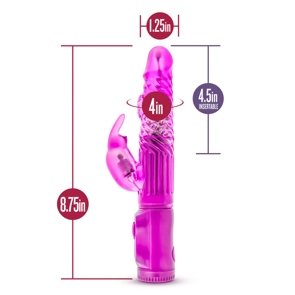 B Yours Beginner's Bunny Pink