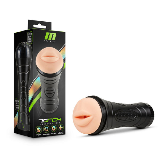 M For Men The Torch Luscious Lips Vanilla
