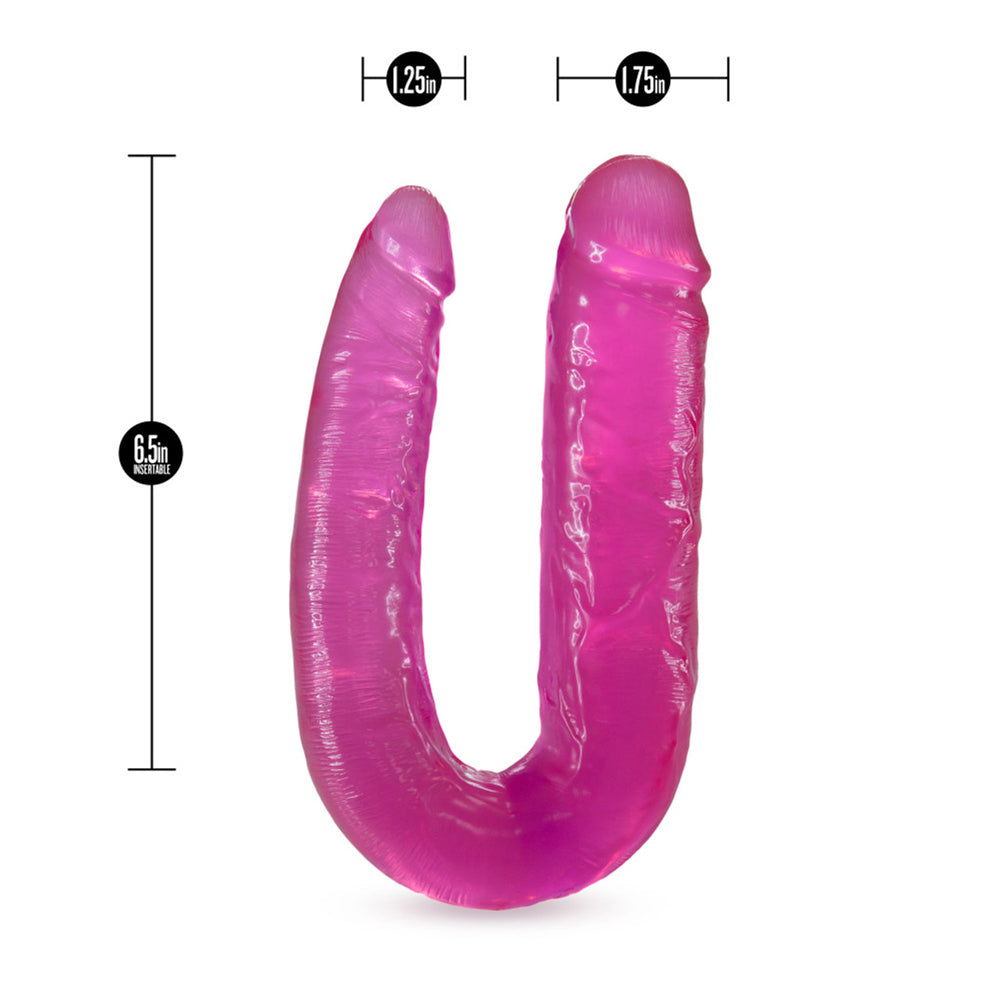 B Yours Double Headed Dildo Pink
