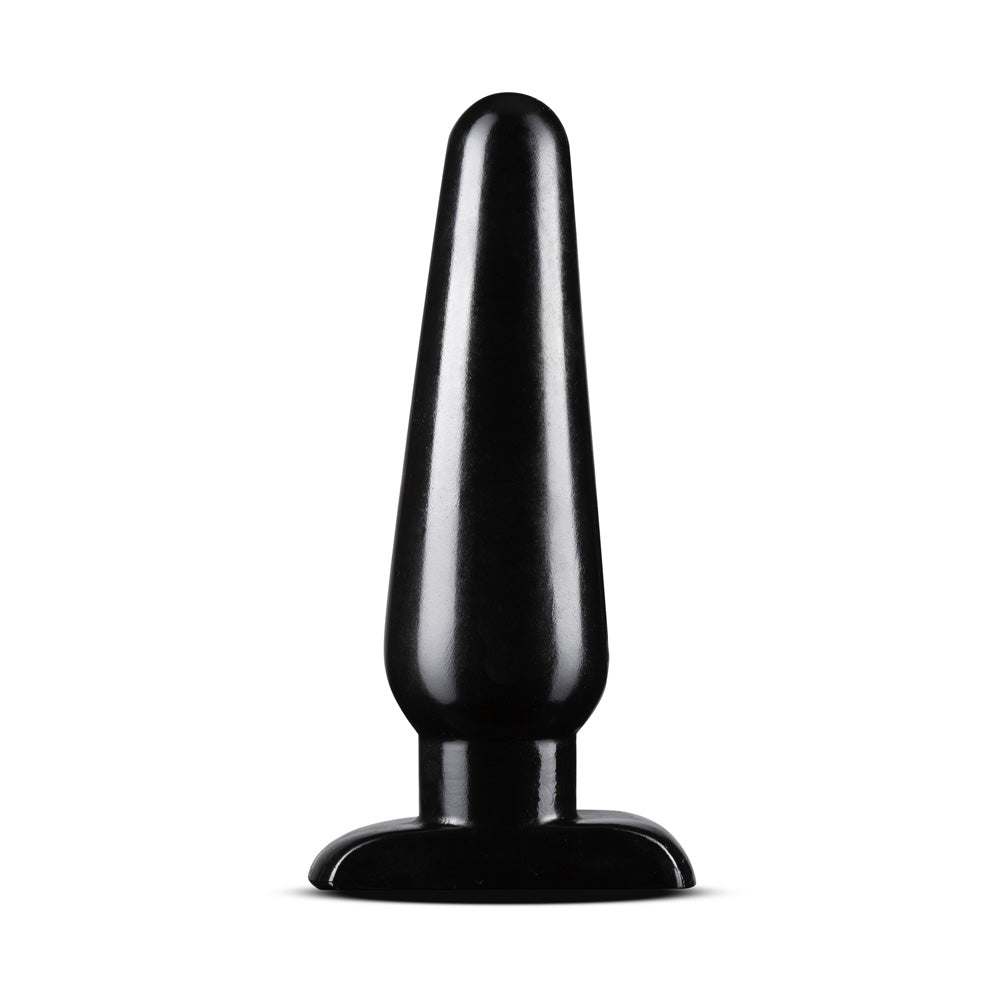 Anal Adventures Basic Anal Plug Large Black