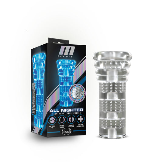 M For Men Soft And Wet All Nighter Clear
