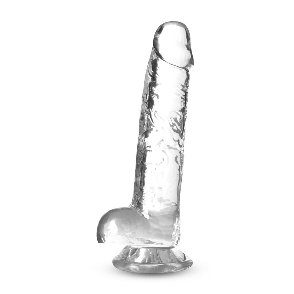 Naturally Yours 7" Crystalline Dildo Diamond