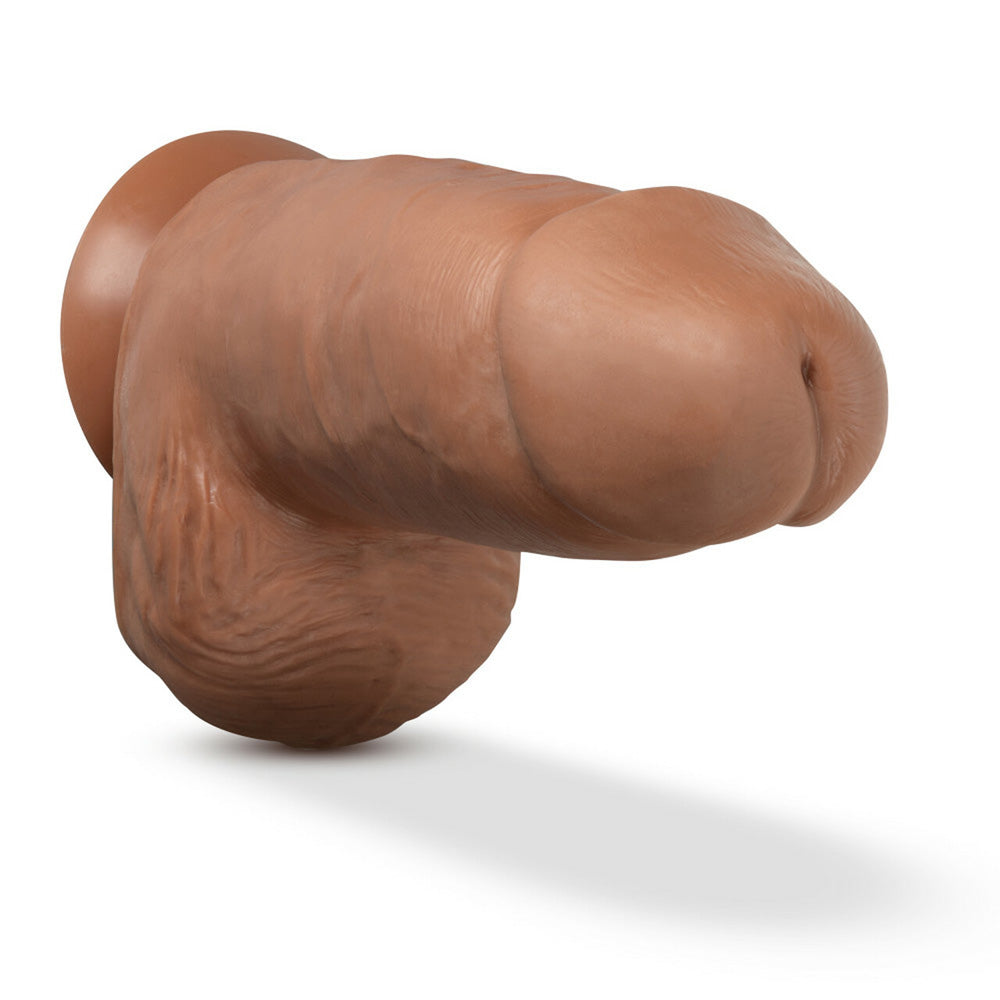 Au Naturel Chub 10" Dildo Mocha