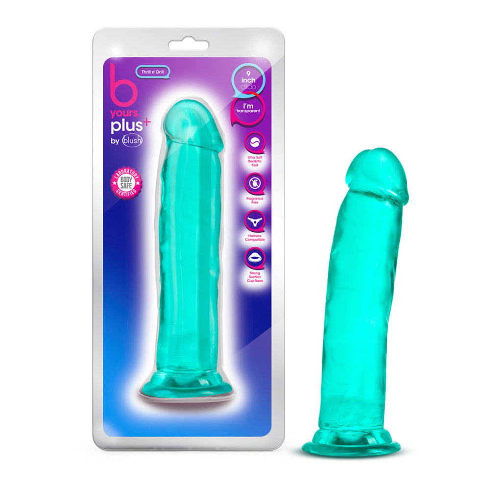 B Yours Plus Thrill N' Drill Teal