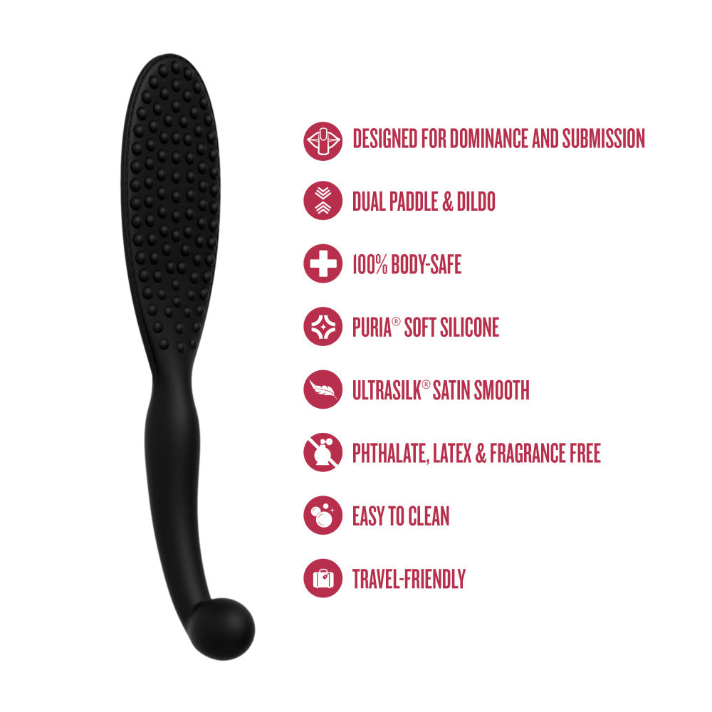 Temptasia Governess Paddle Black