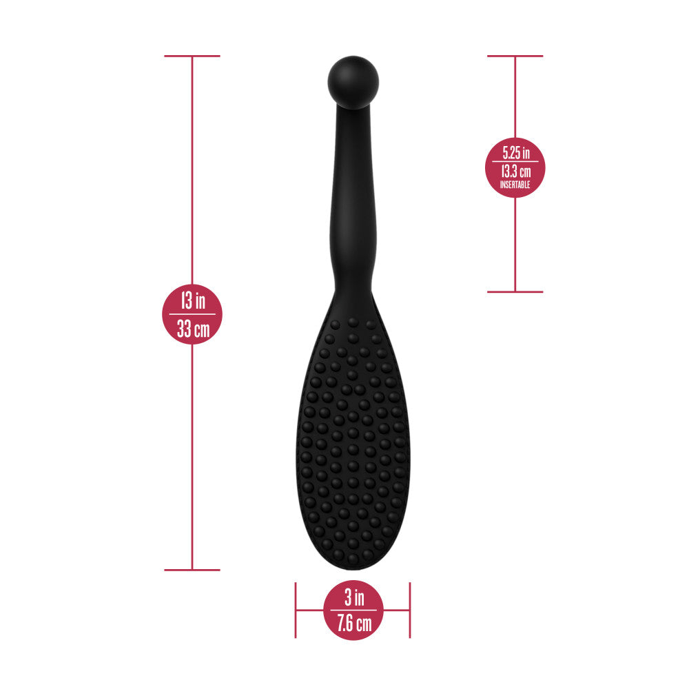 Temptasia Governess Paddle Black
