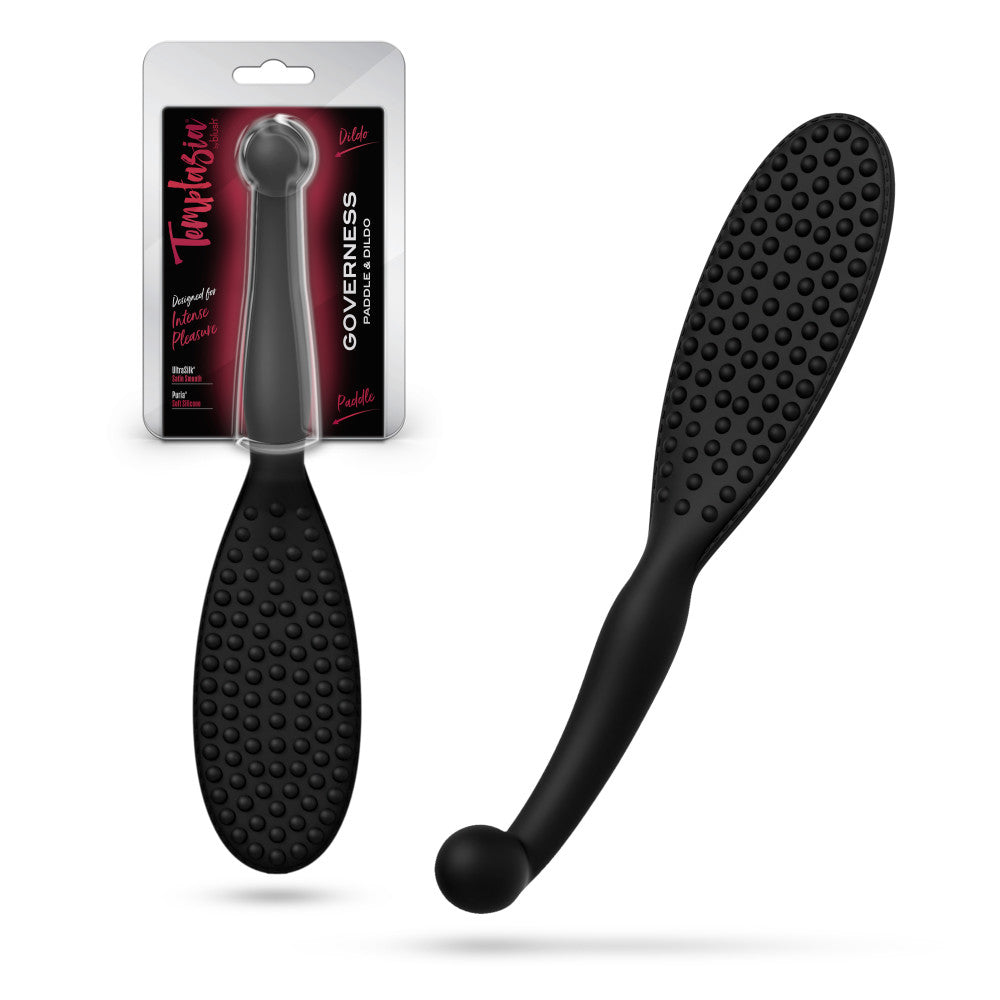 Temptasia Governess Paddle Black