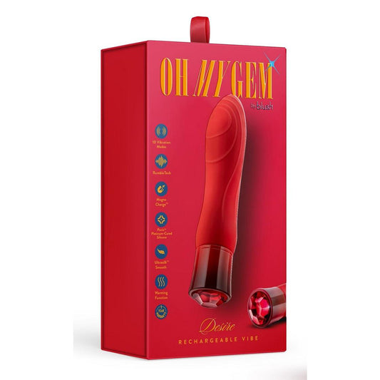 Oh My Gem Desire Ruby