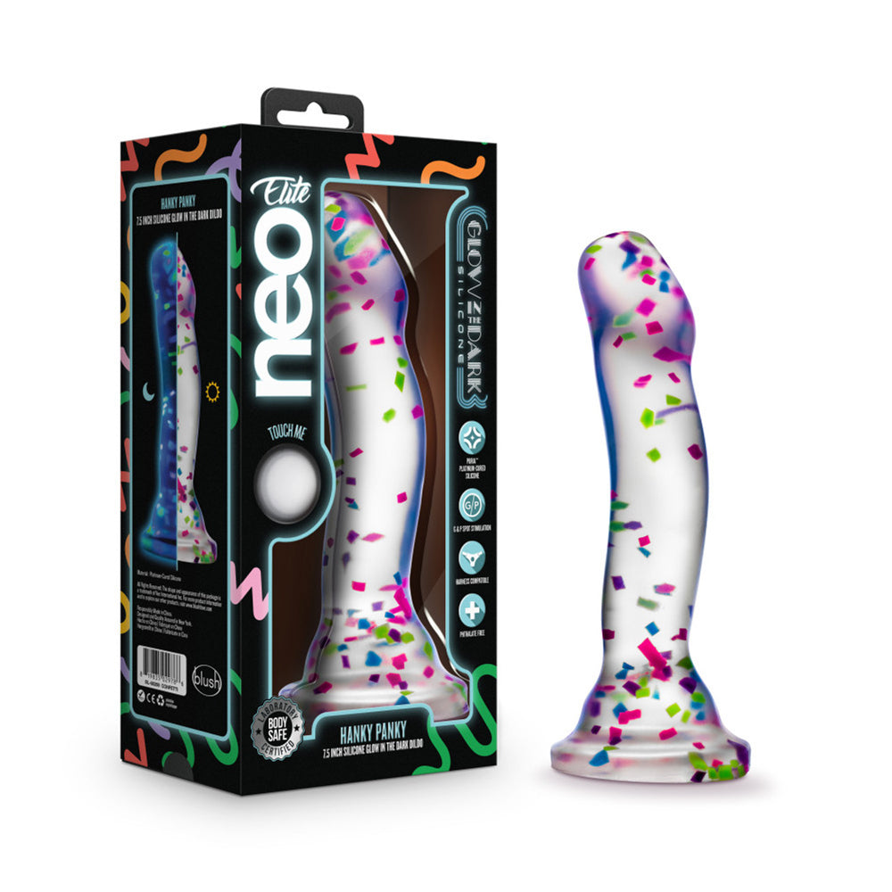 Neo Elite Glow In The Dark Hanky-Panky Confetti