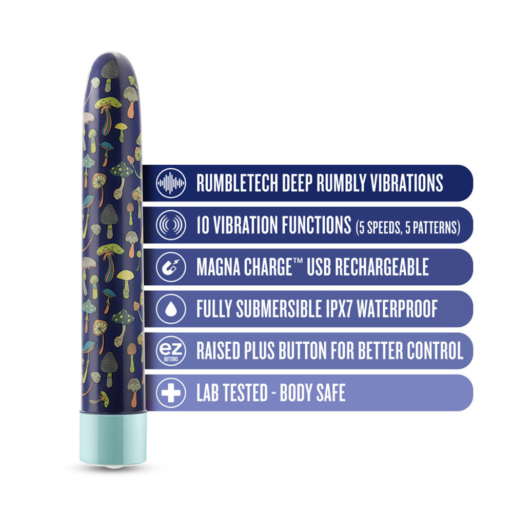 Limited Addiction Dreamscape 7" Rechargeable Vibe Blue