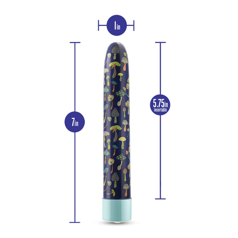 Limited Addiction Dreamscape 7" Rechargeable Vibe Blue