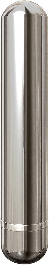 Pipedream Pure Aluminium Ultra-Powerful 3-Speed Massager - Large, Silver