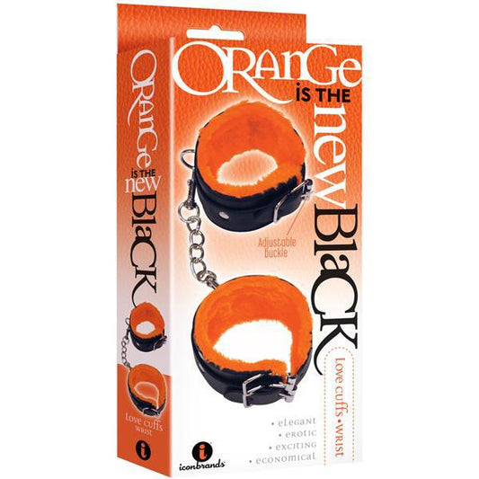 Icon THE 9'S ORANGE IS THE NEW BLACK LOVE CUFFS WRIST