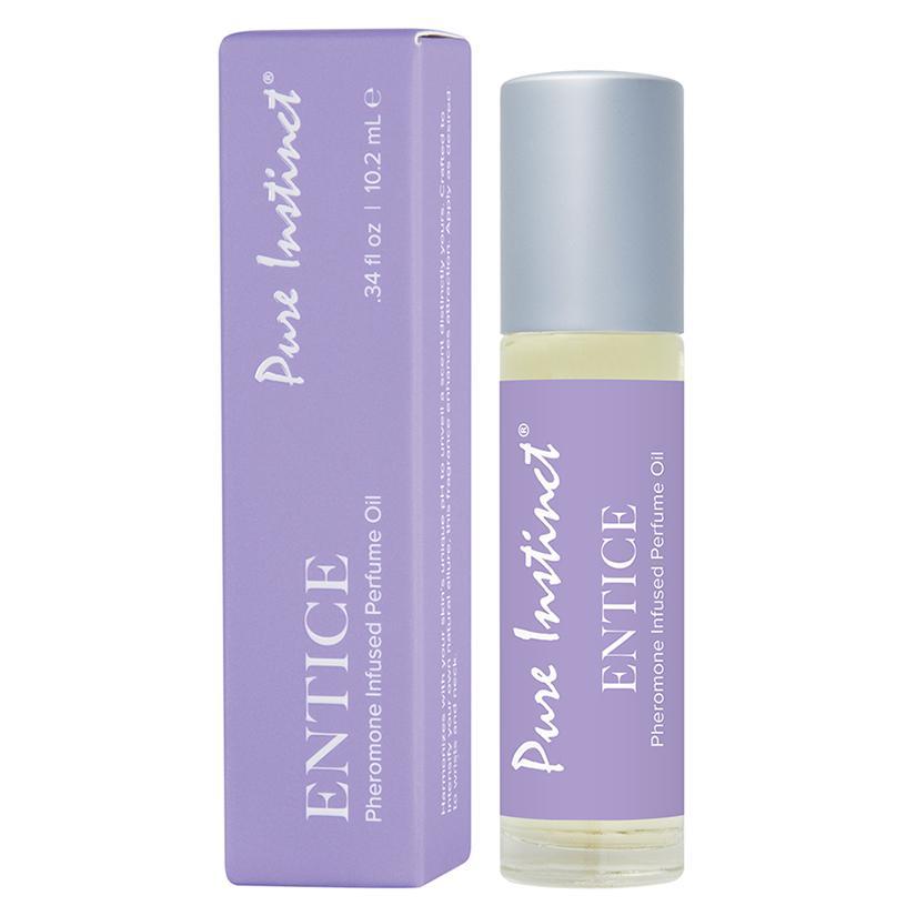 Pure Instinct Signature Collection Pheromone Perfume Roll On-Entice