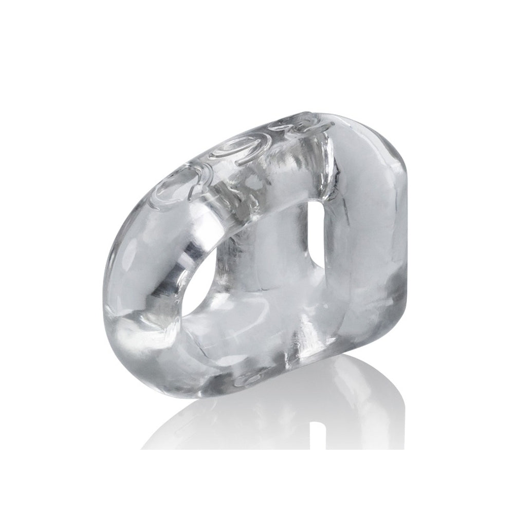 360 Cock Ring & Ball Sling Clear