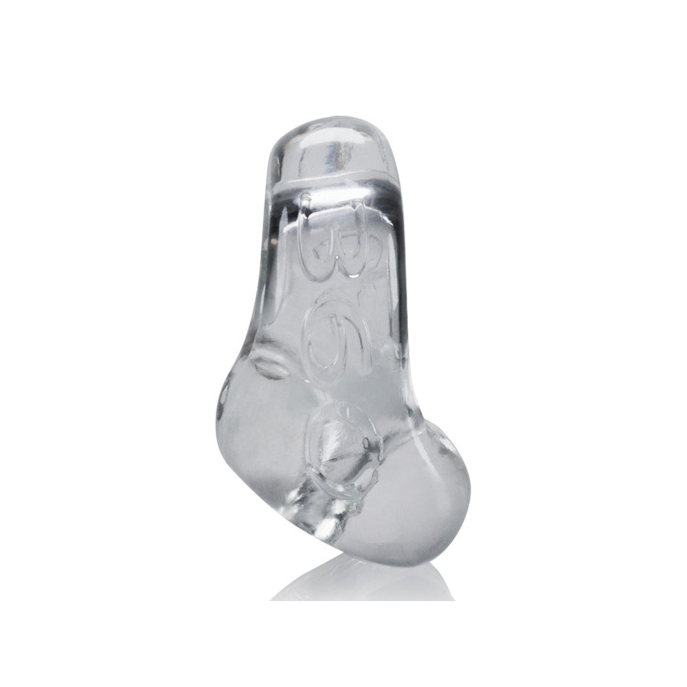 360 Cock Ring & Ball Sling Clear