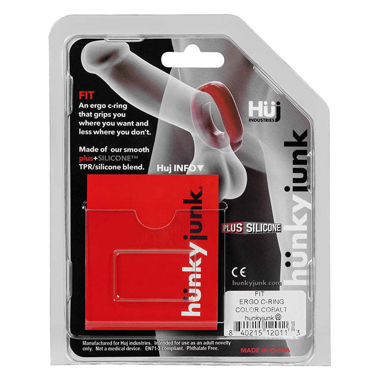 Fit Ergo Long-Wear C-Ring By Hunkyjunk Tar