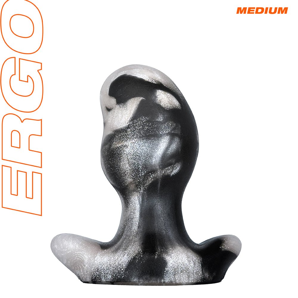 Ergo Buttplug M Platinum Swirl