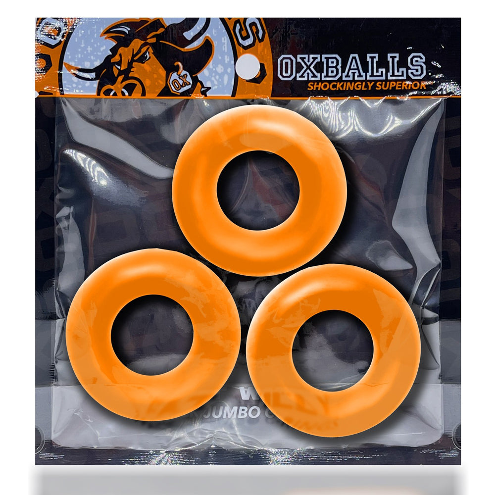 Fat Willy 3-Pack Jumbo Cockrings