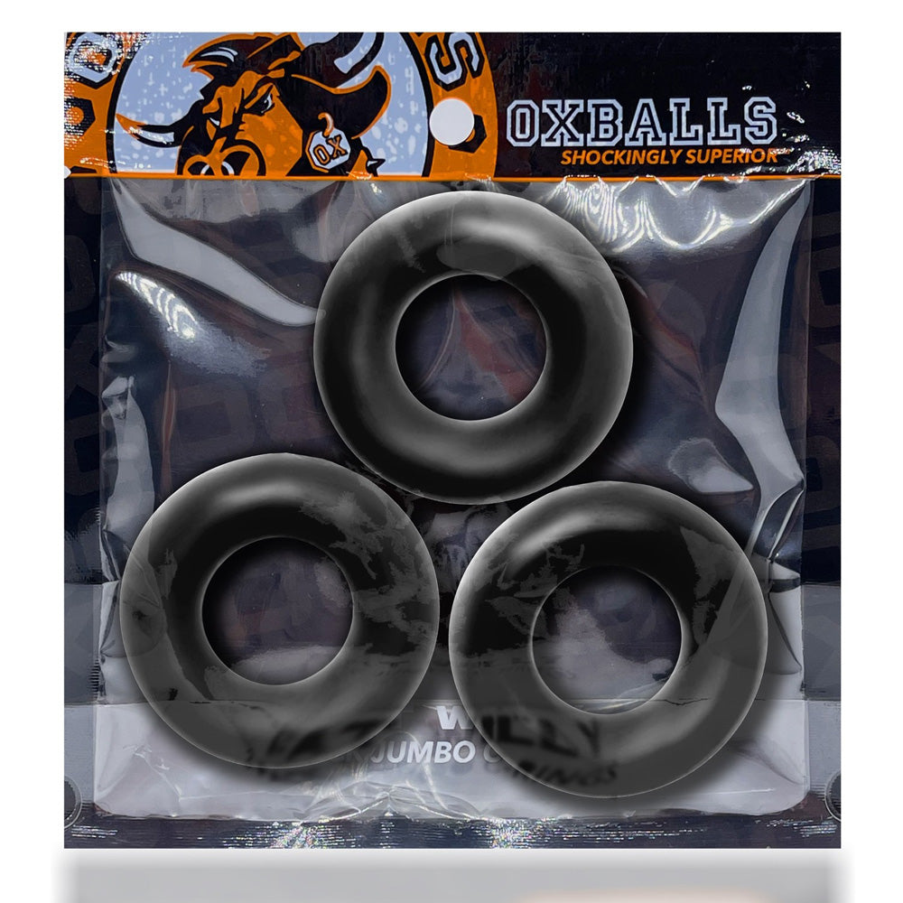 Fat Willy 3-Pack Jumbo Cockrings