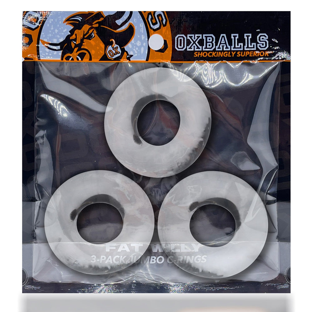 Fat Willy 3-Pack Jumbo Cockrings