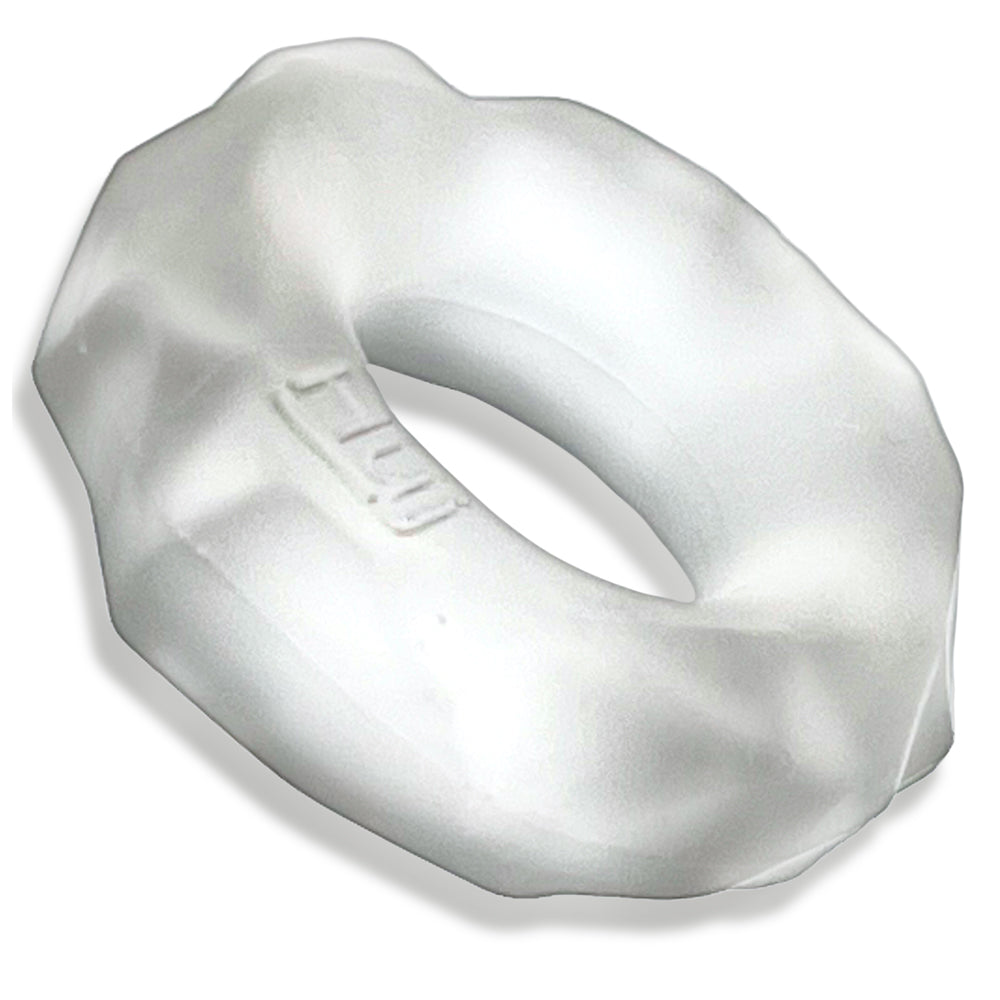 Fractal Tactile Cockring Clear Ice