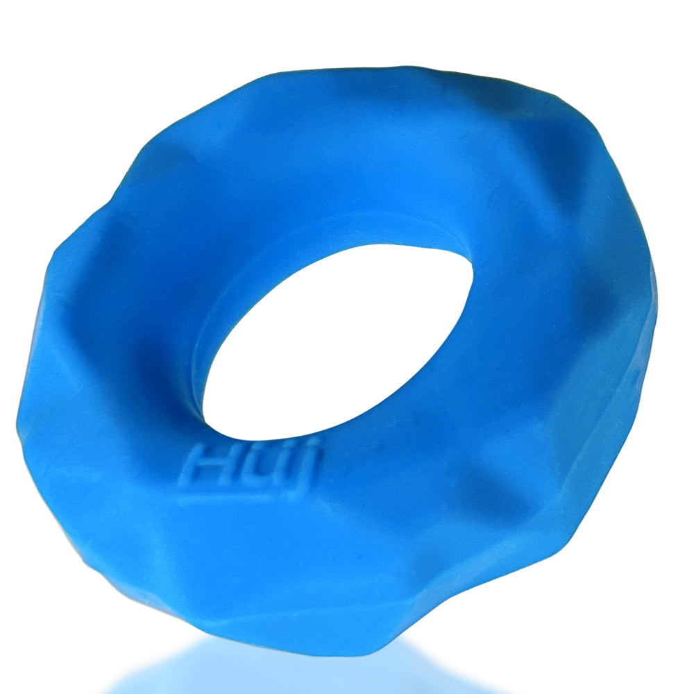 Fractal Tactile Cockring Teal Ice