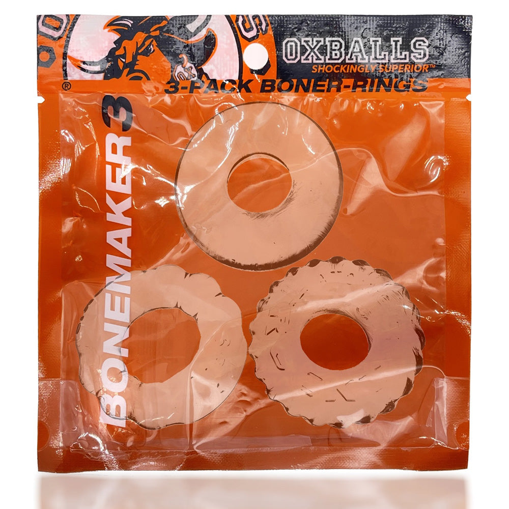 Bonemaker 3-Pack Cockring Kit
