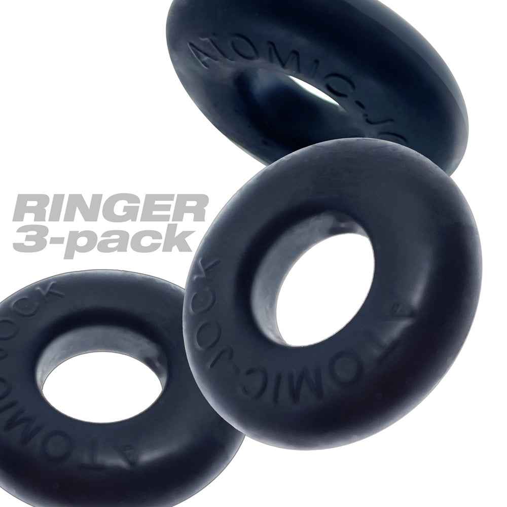 Ringer Cockring 3-Pack Night Edition