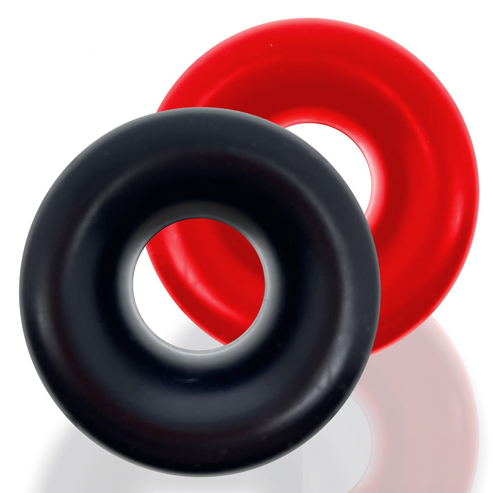 Clone Duo 2-Pack Ballstretcher Red & Black