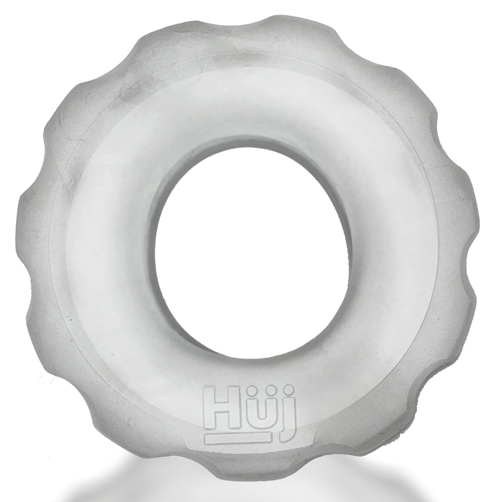 Super Huj 3-Pack Cockrings Clear Ice