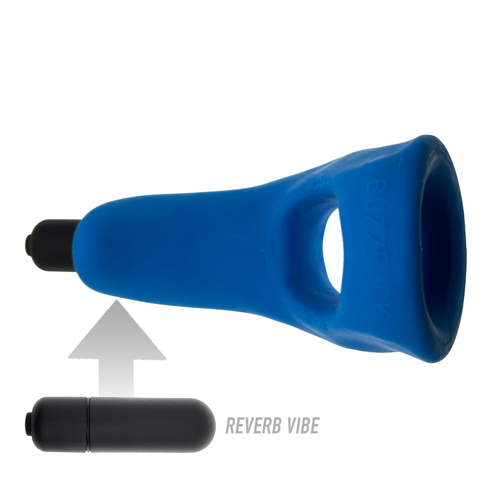 Buzzfuck Sling With Taint Vibe Teal Ice