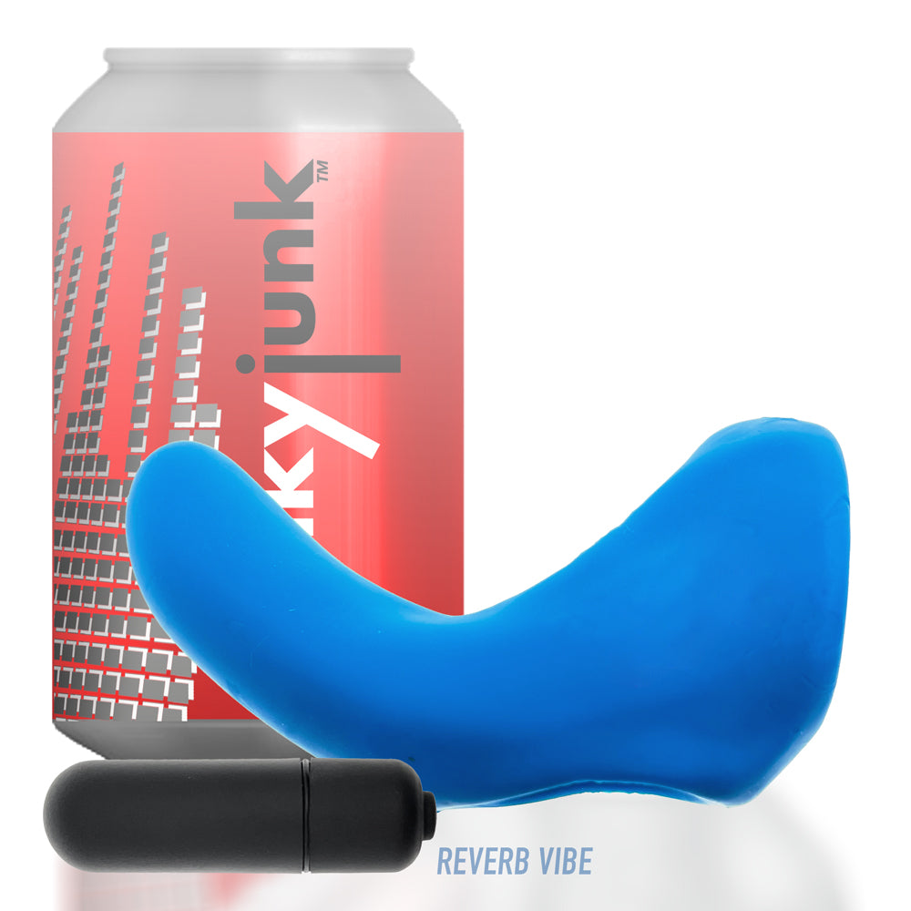 Buzzfuck Sling With Taint Vibe Teal Ice