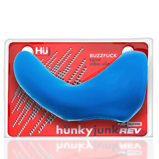 Buzzfuck Sling With Taint Vibe Teal Ice