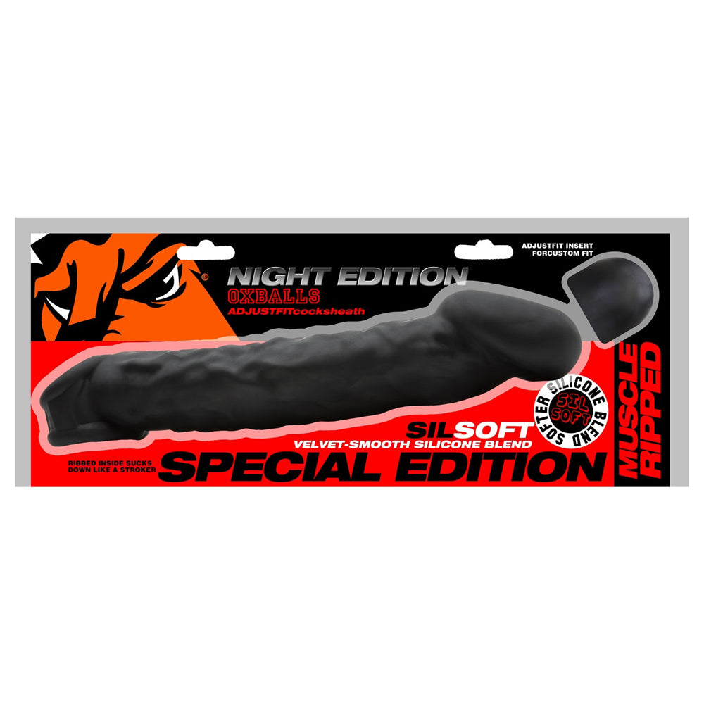 Muscle Ripped Cocksheath Night Edition