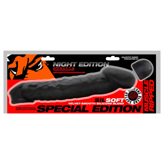 Muscle Ripped Cocksheath Night Edition