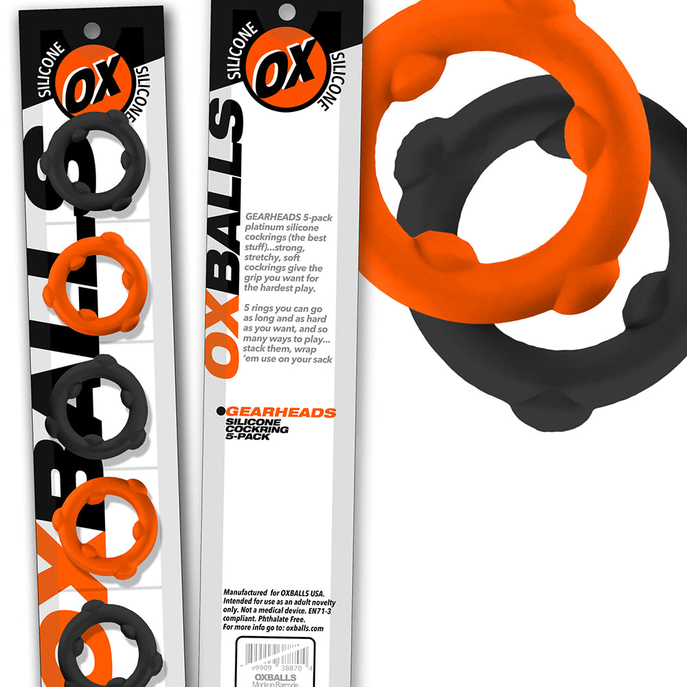 Gearheads Spinner 5pk