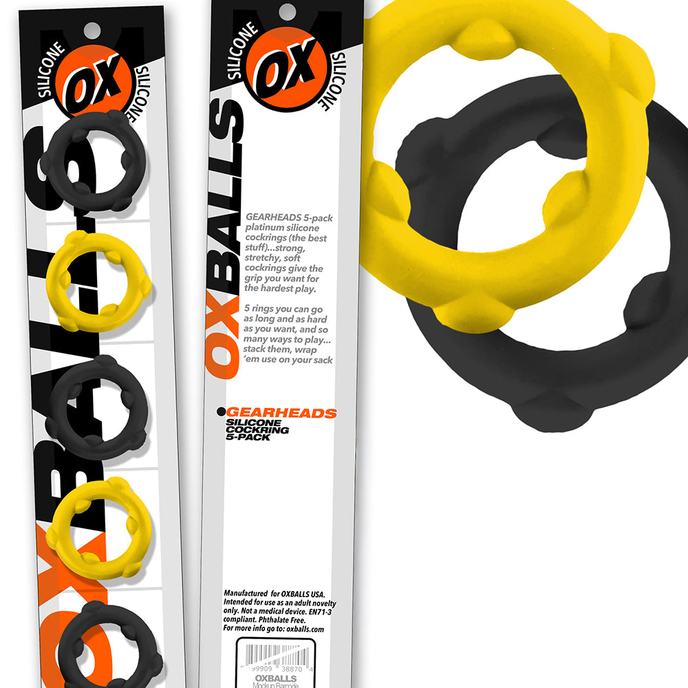 Gearheads Spinner 5pk