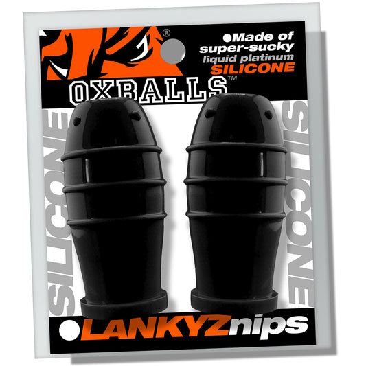 Lankyz Black Silicone