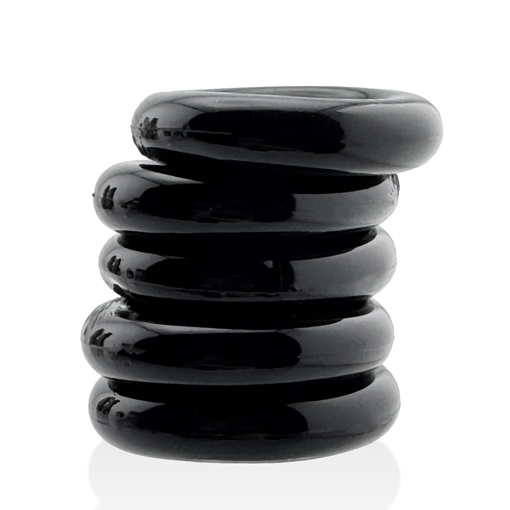 Jacker 5-Stack Black