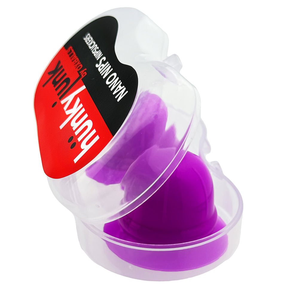 Nano Nips Purple Slilcone