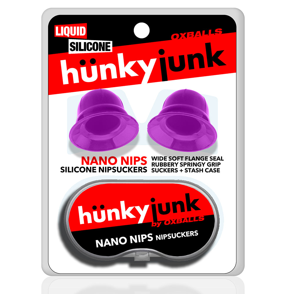 Nano Nips Purple Slilcone