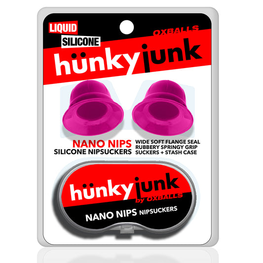 Nano Nips Pink Slilcone