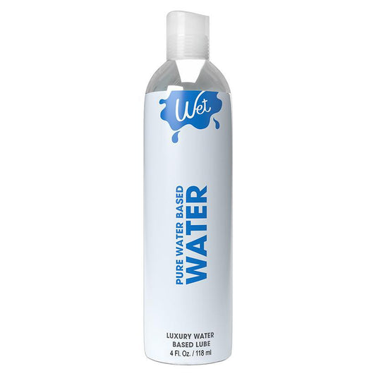 Wet Water Luxury Waterbased Lubricant 4oz